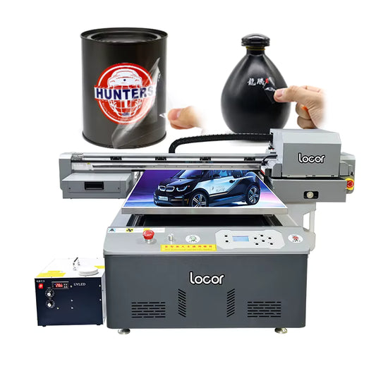 LOCOR A1 UV Flatbed Printer 6090