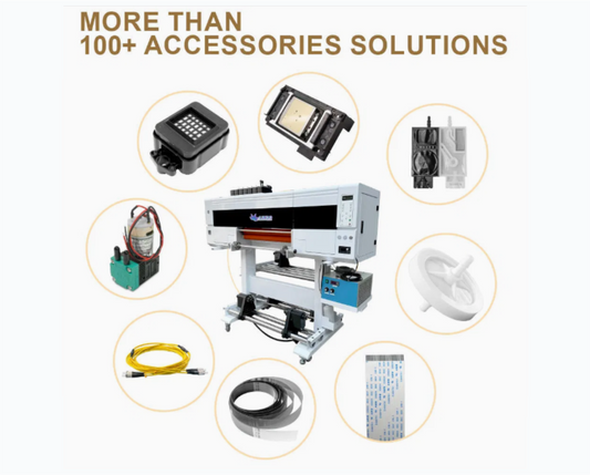 Dtf Printing Machine 2 Head I3200 A1 Size Digital Flatbed XP600 Printhead