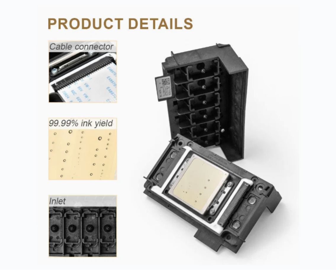 Dtf Printing Machine 2 Head I3200 A1 Size Digital Flatbed XP600 Printhead