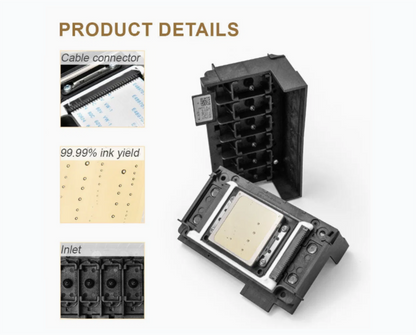 Dtf Printing Machine 2 Head I3200 A1 Size Digital Flatbed XP600 Printhead