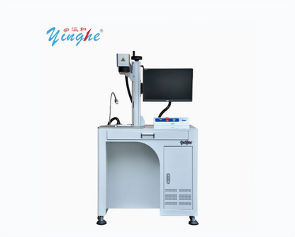 High Cost Effective 20W/30W/50W Laser Marking Machine with High Repetitive Positioning Precision