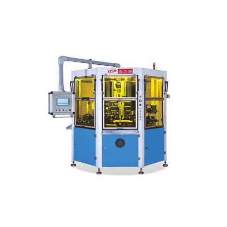 2 Colors 8 Stations Rotary Screen Printer